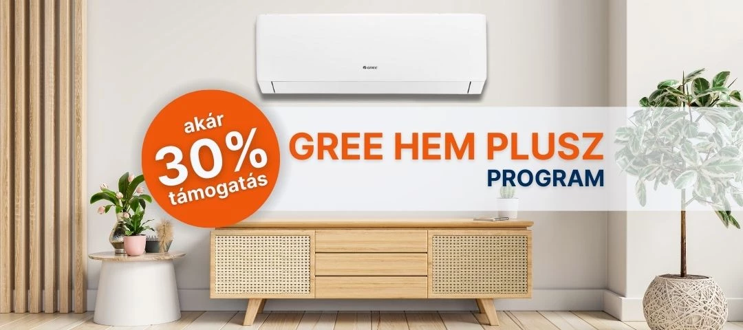 GREE HEM PLUSZ program