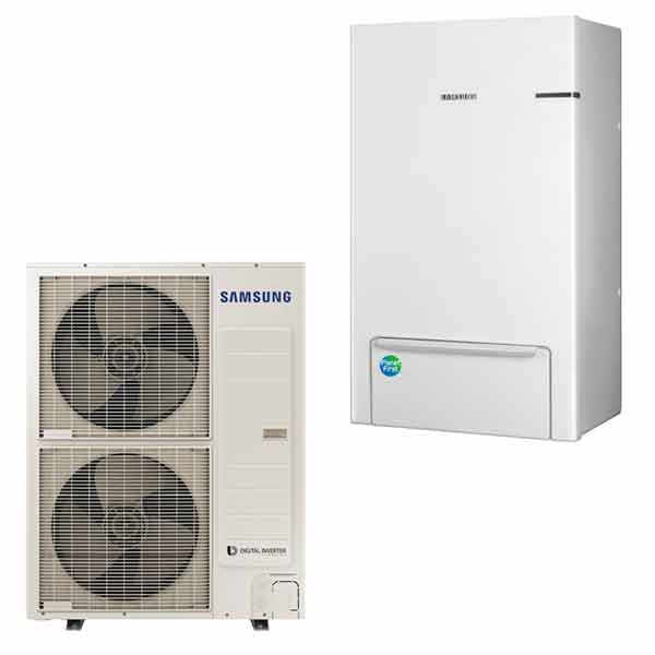 Samsung Split EHS AE160ANYDEH/AE160AXEDEH 1 Fázisú R410A Osztott Levegő-Víz Hőszivattyú 16W