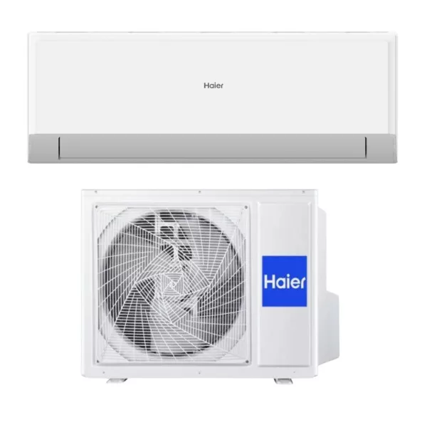 HAIER REVIVE+ oldalfali inverteres monosplit klíma szett 2,7 kW  (AS25RBAHRA-3 - 1U25YESFRA-3 I/O)  BESZERELESSEL