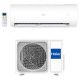 Haier Pearl fehér oldalfali inverteres monosplit klíma szett 3,2 kW BESZERELÉSSEL
