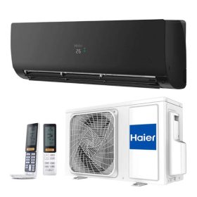   Haier Flexis matt fekete oldalfali inverteres monosplit klíma szett 5,2K kW (AS50S2SF1FA-MB3/1U50S2SJ2FA)