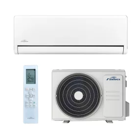   Fisher Art oldalfali inverteres monosplit klíma szett 3,5 kW Fehér - Fényes előlappal  ( FSAIF-Art-124AE3-W/FSOAIF-Art-124AE3 )