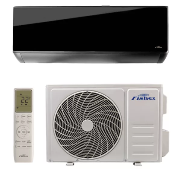 Fisher Black oldalfali inverteres monosplit klíma szett 6,91 kW ( FSAIF-BL-241FE3 / FSOAIF-BL-241FE3 )
