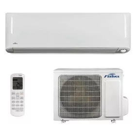   Fisher Nordic oldalfali inverteres monosplit klíma szett 3,5 kW (FSAIF-NORD-123AE3/FSOAIF-NORD-123AE3)