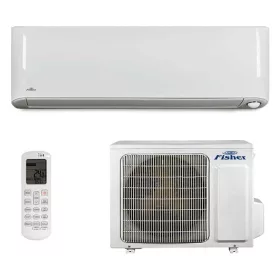  Fisher Nordic oldalfali inverteres monosplit klíma szett 2,64 kW (FSAIF-NORD-93AE3/FSOAIF-NORD-93AE3)