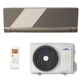   Fisher Art Antracit oldalfali inverteres monosplit klíma 3.52 kW (FSAUIF-Art-123AE3-B)