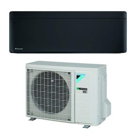   Daikin Stylish fekete oldalfali inverteres monosplit klíma szett 3,4 kW (FTXA35BB/RXA35A)