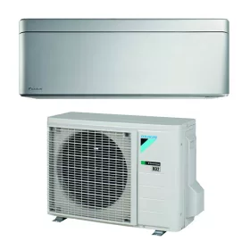   Daikin Stylish ezüst oldalfali inverteres monosplit klíma szett 4,2 kW (FTXA42BS/RXA42B)