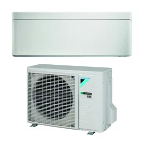   Daikin Stylish fehér oldalfali inverteres monosplit klíma szett 5,0 kW (FTXA50AW/RXA50B)