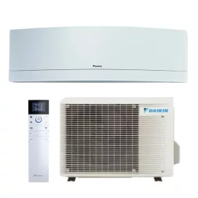   Daikin Emura fehér oldallfali inverteres monosplit klíma szett 2,5 kW (FTXJ25MW/RXJ25M)