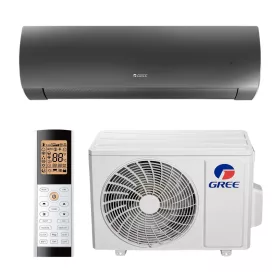   Gree Dark Pro oldalfali inverteres monosplit klíma szett 2,7 kW (GWH09ACCXB-K6DNA1G-DARK)