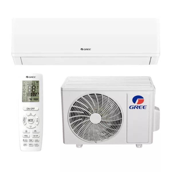 Gree Winter oldalfali inverteres monosplit klíma szett 2,7 kW  (GWH09AGC-K6DNA2W) BESZERELÉSSEL