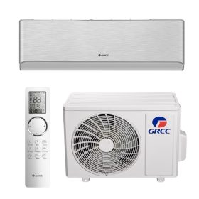   Gree Airy prémium oldalfali inverteres monosplit klíma szett 2,7 kW (GWH09AVCXB-K6DNA1B)