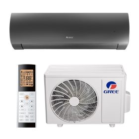   Gree Dark Pro oldalfali inverteres monosplit klíma szett 3,5 kW (GWH12ACCXD-K6DNA1D-DARK)