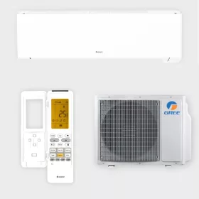   Gree Amber Royal prémium oldalfali inverteres monosplit klíma szett 3,5 kW (GWH12YD-S6DBA1A)
