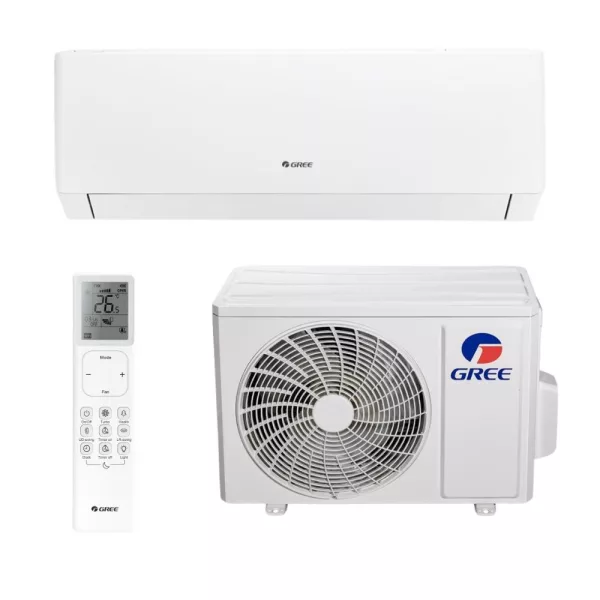 Gree Pulse Pro oldalfali inverteres monosplit klíma szett 5,3 kW (GWH18AGD-K6DNA1P)