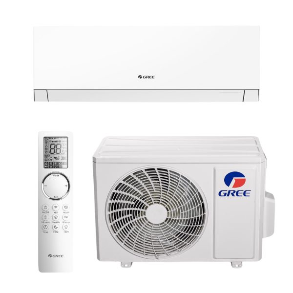 Gree Smart One oldalfali inverteres monosplit klíma szett 6,5 kW (GWH24AODXF-K6DNA2B)