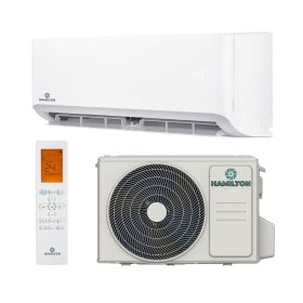   HAMILTON AETHER  Inverteres Oldalfali Split Klíma Szett 3,51 kW  BESZERELÉSSEL