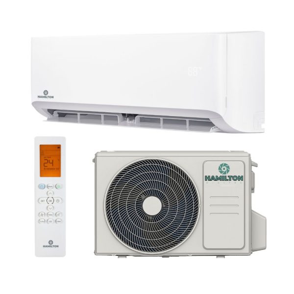 HAMILTON AETHER  Inverteres Oldalfali Split Klíma Szett 2,64kW  