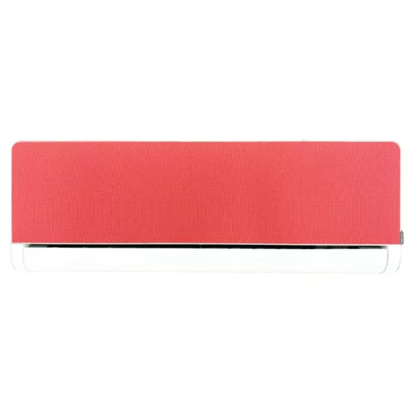 Fisher Art cserélhető Textil előlap - Korallpiros