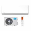 Midea BreezeleSS E Inverteres Oldalfali Mono Split Klíma 2.6KW (MCB-09-SP)