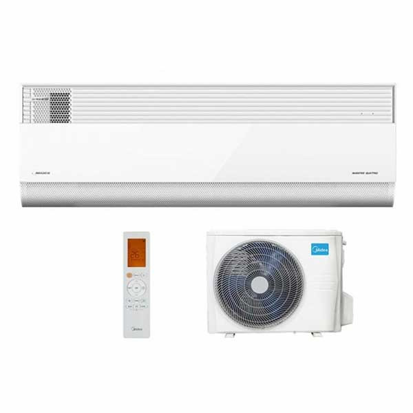 Midea GAIA Inverteres Oldalfali Mono Split Klíma R32 2.6KW Fehér Színben (MGA-09-SP)