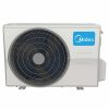 Midea GAIA Inverteres Oldalfali Mono Split Klíma R32 2.6KW Fehér Színben (MGA-09-SP)