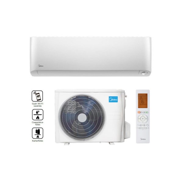 Midea Oasis Plus MOP3-12SP Inverteres Oldalfali Split Klíma Szett 3.5KW