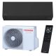 Toshiba Shorai Edge Black Inverteres Oldalfali Monosplit Klíma 2.5KW (RAS-B07J2KVSG-E / RAS-07J2AVSG-E)