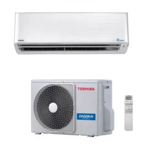   Toshiba Daiseikai 9 oldalfali inverteres monosplit klíma szett 2,5 kW (RAS-10PKVPG-E/RAS-10PAVPG-E)