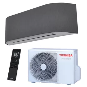  Toshiba Haori oldalfali inverteres  monosplit klíma szett 3,5 kW (RAS-B13N4KVRG-E / RAS-13J2AVSG-E1)