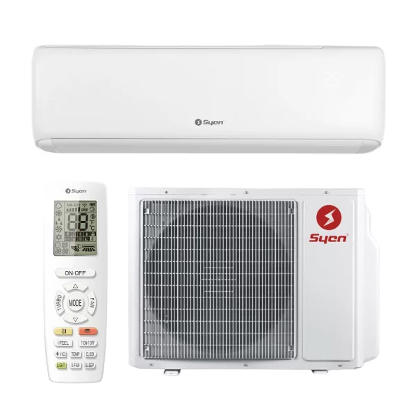 Syen Charm oldalfali inverteres monosplit klíma szett 2,2 kW (SOH07CH-E32DA1B)