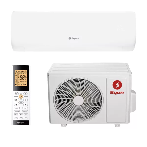 Syen Muse Next oldalfali inverteres monosplit klíma szett 5,3 kW (SOH18MN-E32DA1D2 ) 