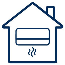 Multisplit klíma beltéri egység