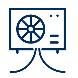 Multisplit klíma kültéri egység