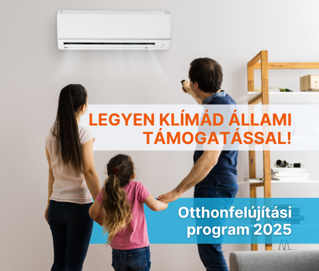 Vidéki Otthonfelújítási Támogatás 2025 – Klímákra és Hőszivattyúkra is igényelhető támogatás!