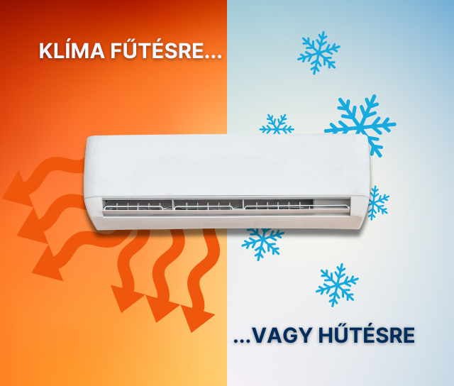 5+1 érv, amiért érdemes hűtő-fűtő klímára váltani
